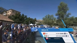 Women's Kayak Cross - Heat 6 / 2024 ICF Canoe Slalom World Cup Ivrea Italy