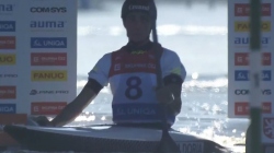 Monica Doria, Andorra, Canoe Slalom Heats /  2024 ICF Canoe Slalom World Cup Prague Czechia