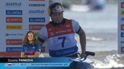 Zuzana Pankova, Slovakia, Canoe Slalom, Finals / 2024 ICF Canoe Slalom World Cup Prague Czechia