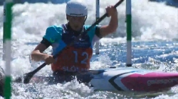 Ivana Chlebova SVK U23 Semi-Final / 2024 ICF Canoe-Kayak Slalom Junior & U23 World Championships