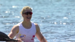 K1w 500m Final Anna Pulawska Poland / 2019 ICF Canoe Sprint World Cup 2 Duisburg Germany