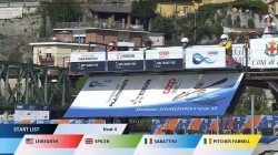 Women's Kayak Cross - Heat 4 / 2024 ICF Canoe Slalom World Cup Ivrea Italy