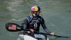 Evy Leibfarth, USA - Final / 2025 ICF Canoe Slalom World Cup Pau France