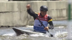 Andrea Herzog, Germany, Canoe Slalom, Finals / 2024 ICF Canoe Slalom World Cup Prague Czechia