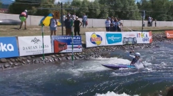 Ria Sribar, USA, U23 Semi Final / 2024 ICF Canoe-Kayak Slalom Junior & U23 World Championships