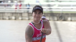 SUP Women's Sprint Heat 4 / 2023 ICF Stand Up Paddling World Championships Pattaya Thailand