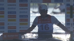 Tereza Kneblova, CZE, Canoe Slalom Heats / 2024 ICF Canoe Slalom World Cup Prague Czechia