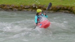 Aleksandra Gora, Poland - Kayak Cross Heats /  2025 ICF Canoe Slalom World Cup Pau France