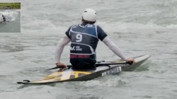 Adam Burgess, Great Britain - Canoe Heats / 2025 ICF Canoe Slalom World Cup Pau France