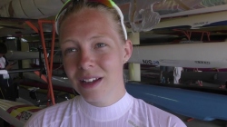 #ICFsprint 2017 Canoe World Cup 2 Szeged - Danish paddler Emma Jorgensen