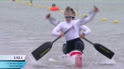 Women's C2 500m Semifinal 1  /  2023 ICF Sprint & Paracanoe World Cup Szeged