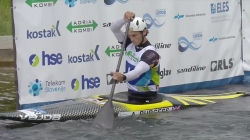 Adam Burgess Great Britain Semi-Final / 2023 ICF Canoe-Kayak Slalom World Cup Ljubljana Slovenia