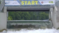 Jiri Prskavec Czech Republic Final / 2023 ICF Canoe-Kayak Slalom World Cup Ljubljana Slovenia