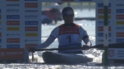 Jessica Fox, Australia, Canoe Slalom Heats / 2024 ICF Canoe Slalom World Cup Prague Czechia