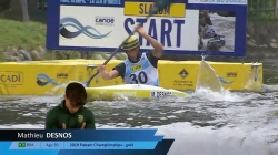 Mathieu Desnos, Brazil - Kayak Semi-Final / 2024 ICF Canoe Slalom World C