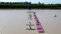 SUP Open Men's Sprint Quarter Final 3 / 2023 ICF Stand Up Paddling (SUP) World Championships