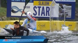 Martin Dougoud, Switzerland - Kayak Semi-Final / 2024 ICF Canoe Slalom World C