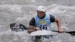 Tyler Westfall - USA - Men's Kayak Heats / 2025 ICF Canoe Slalom World Cup La Seu Spain