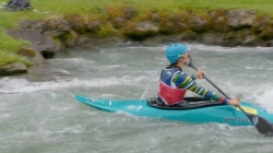 Waris Mills, South Africa - Kayak Cross Heats /  2025 ICF Canoe Slalom World Cup Pau France