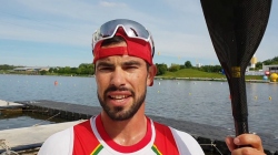 K1m 1000m semi-final Fernando Pimenta POR / 2019 ICF Canoe Sprint & Paracanoe World Cup 1