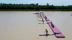 Sup Master 50+ Women Sprint Final B / 2023 ICF Stand Up Paddling (SUP) World Championships