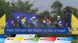 Men's Kayak Cross - Heat 5 / 2024 ICF Canoe Slalom World Cup La Seu Spain