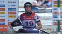 Kimberley Woods, GBR, Canoe Slalom, Heats / 2024 ICF Canoe Slalom World Cup Prague Czechia