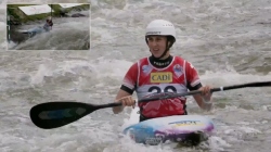 Svenja Matti, Switzerland - Heats / 2025 ICF Canoe Slalom World Cup La Seu Spain