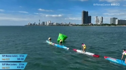 Junior Women's 10km Final Highlights / 2023 ICF Stand Up Paddling (SUP) World Championships