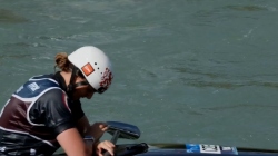 Antonie Galuskova, Czechia - Final / 2025 ICF Canoe Slalom World Cup Pau France