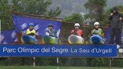 Men's Kayak Cross - Heat 6 / 2024 ICF Canoe Slalom World Cup La Seu Spain