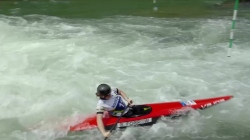 Bethan Forrow Great Britain Semi-Final / 2023 ICF Canoe-Kayak Slalom World Cup Ljubljana Slovenia