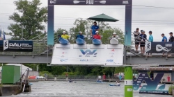 Women's Kayak Cross - Quarter-Final 2 / 2025 ICF Canoe Slalom World Cup Pau France