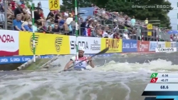 Boris Neveu France Semi-final / 2023 ICF Canoe-Kayak Slalom World Cup Prague Czech Republic