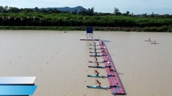SUP Open Women's Sprint Quarter Final 2 / 2023 ICF Stand Up Paddling (SUP) World Championships