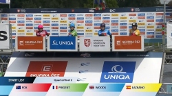 Women's Quarterfinal 2 Kayak Cross, Finals / 2024 ICF Canoe Slalom World Cup Prague Czechia