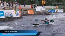 Gwion Williams, GBR / U23 Semi-Final  2024 ICF Canoe-Kayak Slalom Junior & U23 World Championships