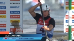 Klaudia Zwolinska, Poland, Canoe Slalom, Heats / 2024 ICF Canoe Slalom World Cup Prague Czechia