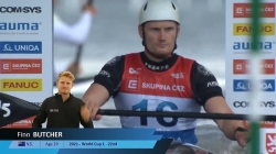 Finn Butcher, New Zealand, Canoe Slalom, Heats / 2024 ICF Canoe Slalom World Cup Prague Czechia