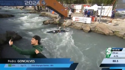 Pedro Goncalves / Kayak Semi-Final / 2024 ICF Canoe Slalom World Cup Ivrea Italy