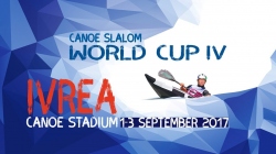 #ICFslalom 2017 Canoe World Cup 4 Ivrea - Friday morning EVEN