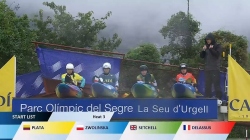 Women's Kayak Cross - Heat 3 / 2024 ICF Canoe Slalom World Cup La Seu Spain