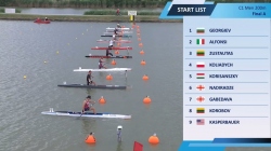 C1 Men 200m Final A / 2024 ICF Canoe-Kayak Sprint World Cup