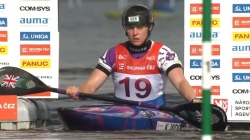 Kimberley Woods, Great Britain, Kayak Slalom Final / 2024 ICF Canoe Slalom World Cup Prague Czechia