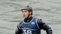 Manuel Tripano, Argentina - Canoe Heats / 2025 ICF Canoe Slalom World Cup Pau France