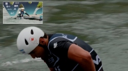 Alex Baldoni, Canada - Canoe Heats / 2025 ICF Canoe Slalom World Cup Pau France