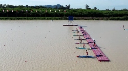 SUP Open Women's Sprint Quarter Final 3 / 2023 ICF Stand Up Paddling (SUP) World Championships