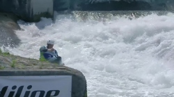 Luka Bozic Slovenia Semi-Final / 2023 ICF Canoe-Kayak Slalom World Cup Ljubljana Slovenia