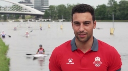 Mathis Soudi Morocco Kayak Slalom / Paris 2024 Olympics preparation