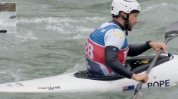 Benjamin Pope, Australia - Kayak Cross Time Trial /  2025 ICF Canoe Slalom World Cup Pau France